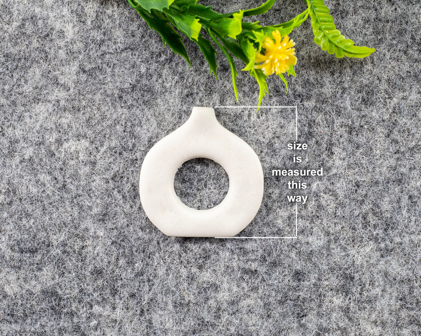 Organic Shape Clay Cutter, Pot shape Polymer clay cutter, Earring cutter