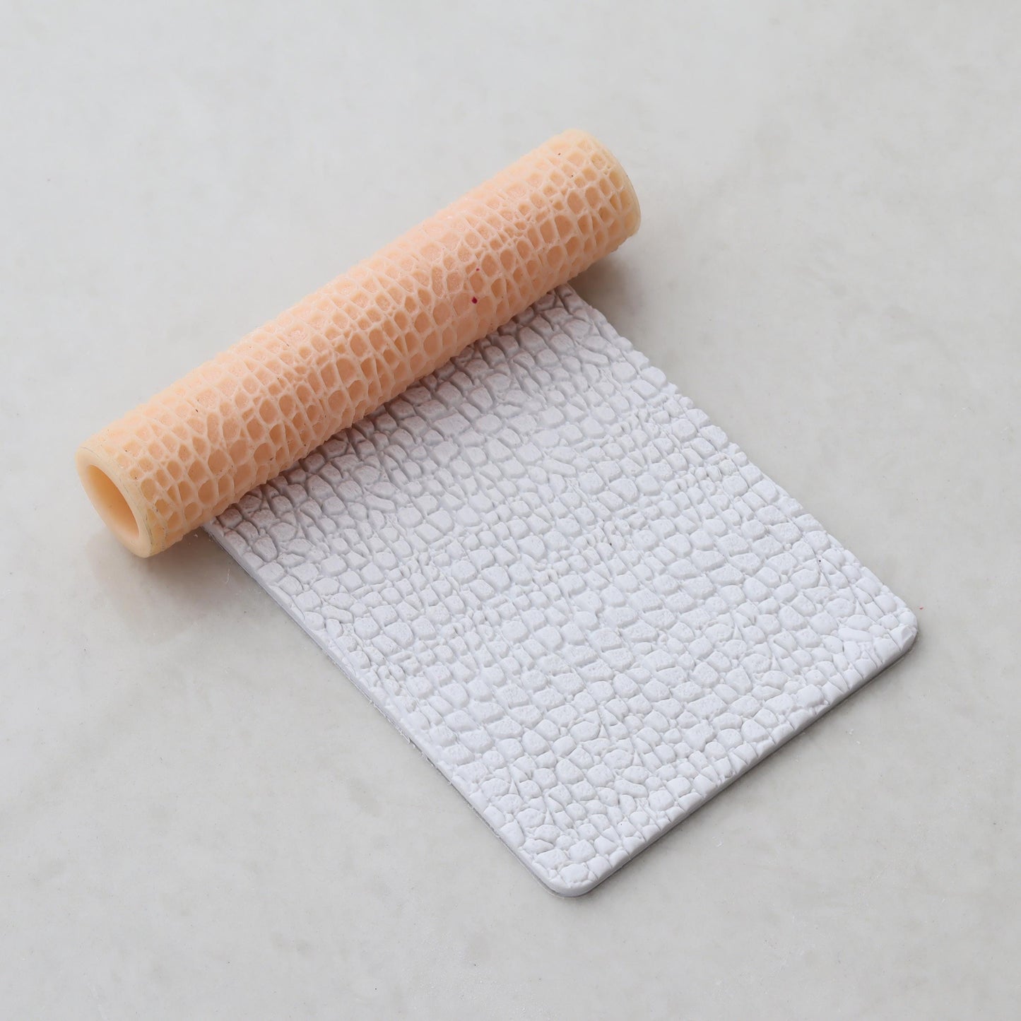 Leather Texture Roller, Polymer Clay Texture Roller, Resin Hand Roller for Polymer Clay, Polymer Clay Tools #125-3