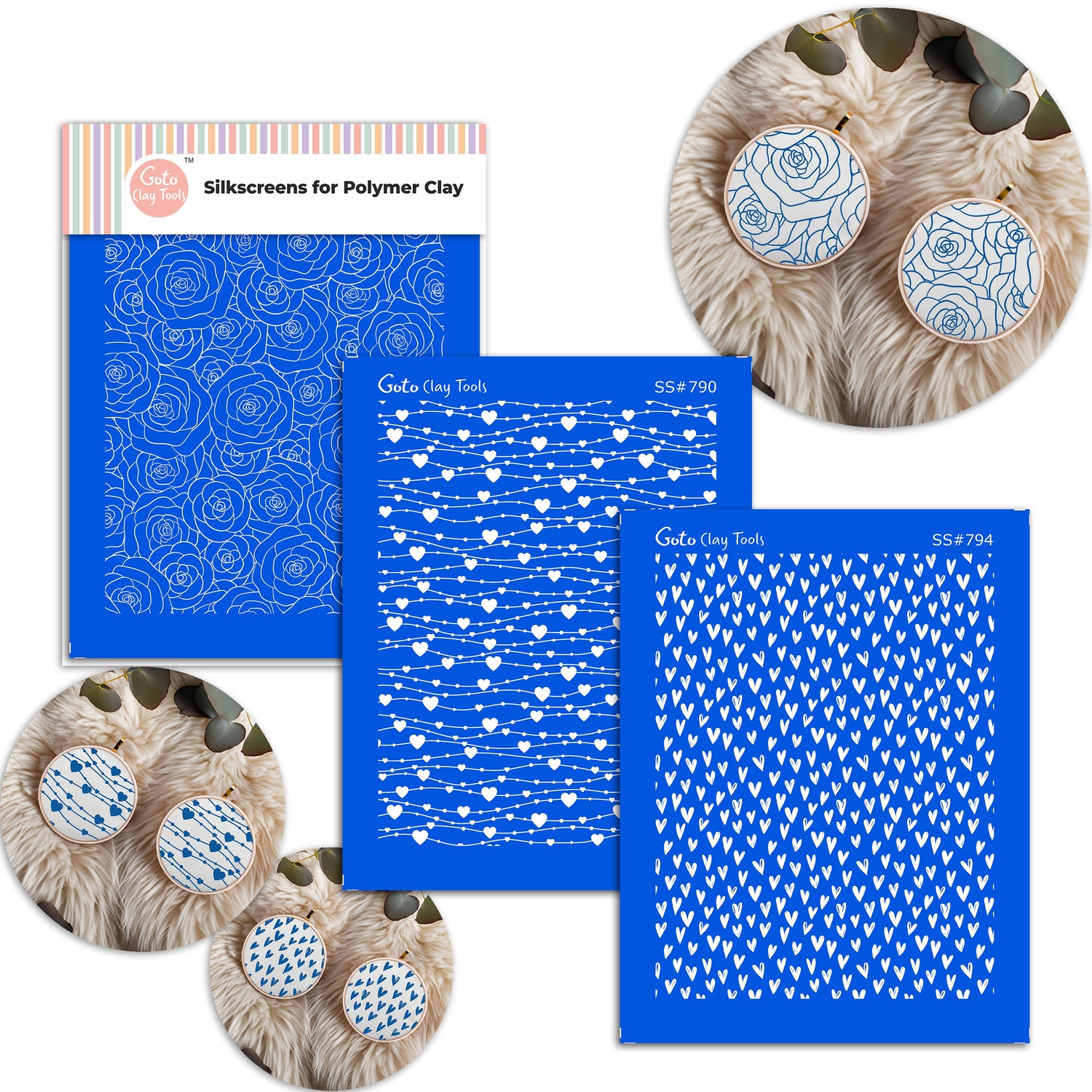 Silk Screens