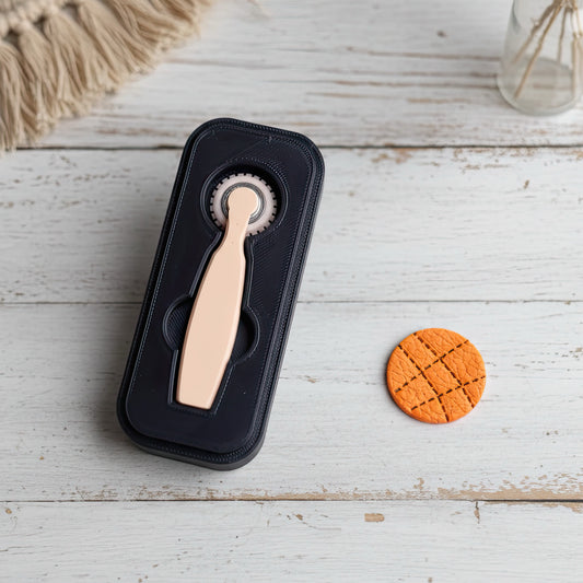 Stitching Effect Tool for Polymer Clay/Air Dry Clay