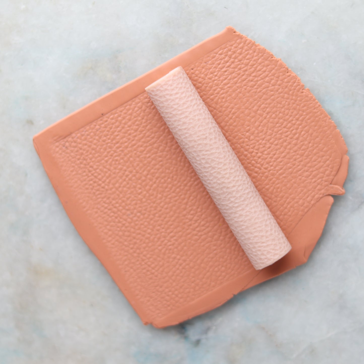 Realistic Leather Texture Roller for Polymer Clay -1