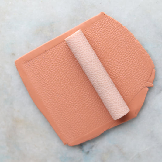 Realistic Leather Texture Roller for Polymer Clay -1