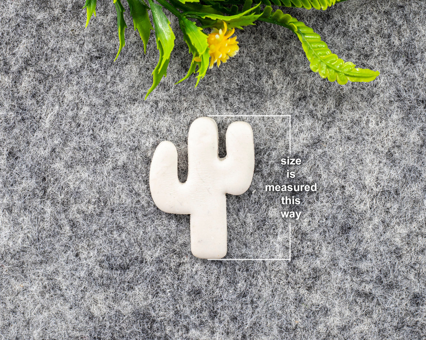Cactus Clay Cutter: Polymer Earring Tool, 3D Printed