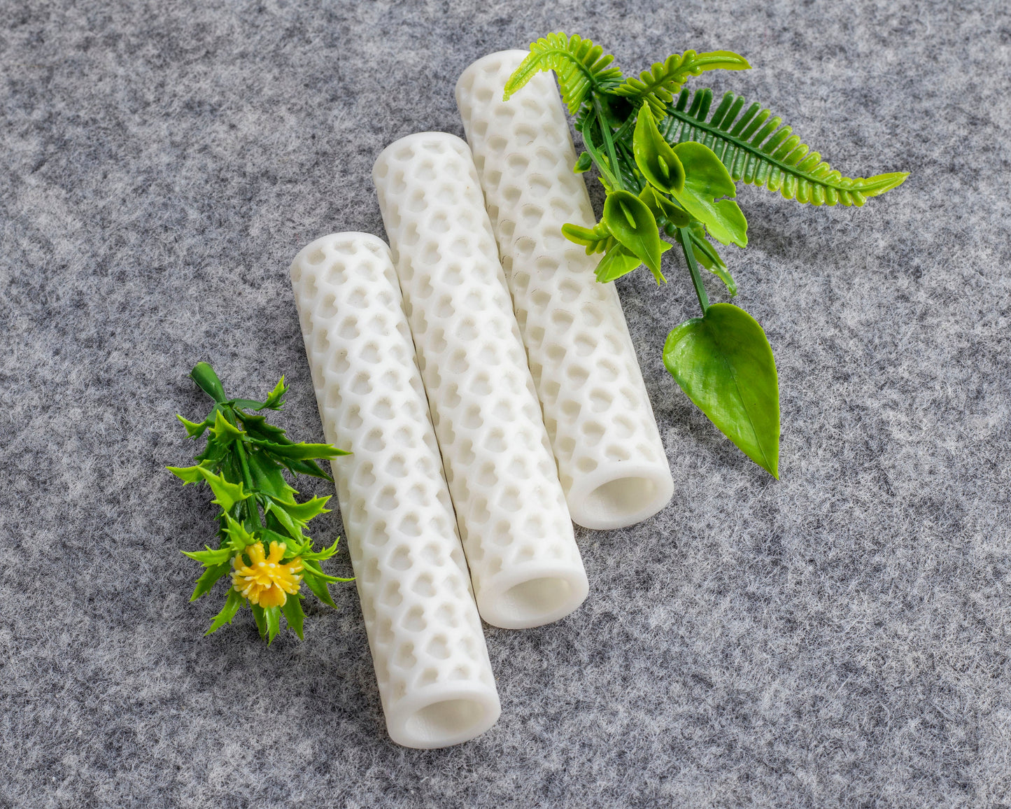 Heart Texture Roller for Polymer Clay Earrings | Clay Texture Roller | Pottery Roller | Clay Texture Tool | Hand Roller