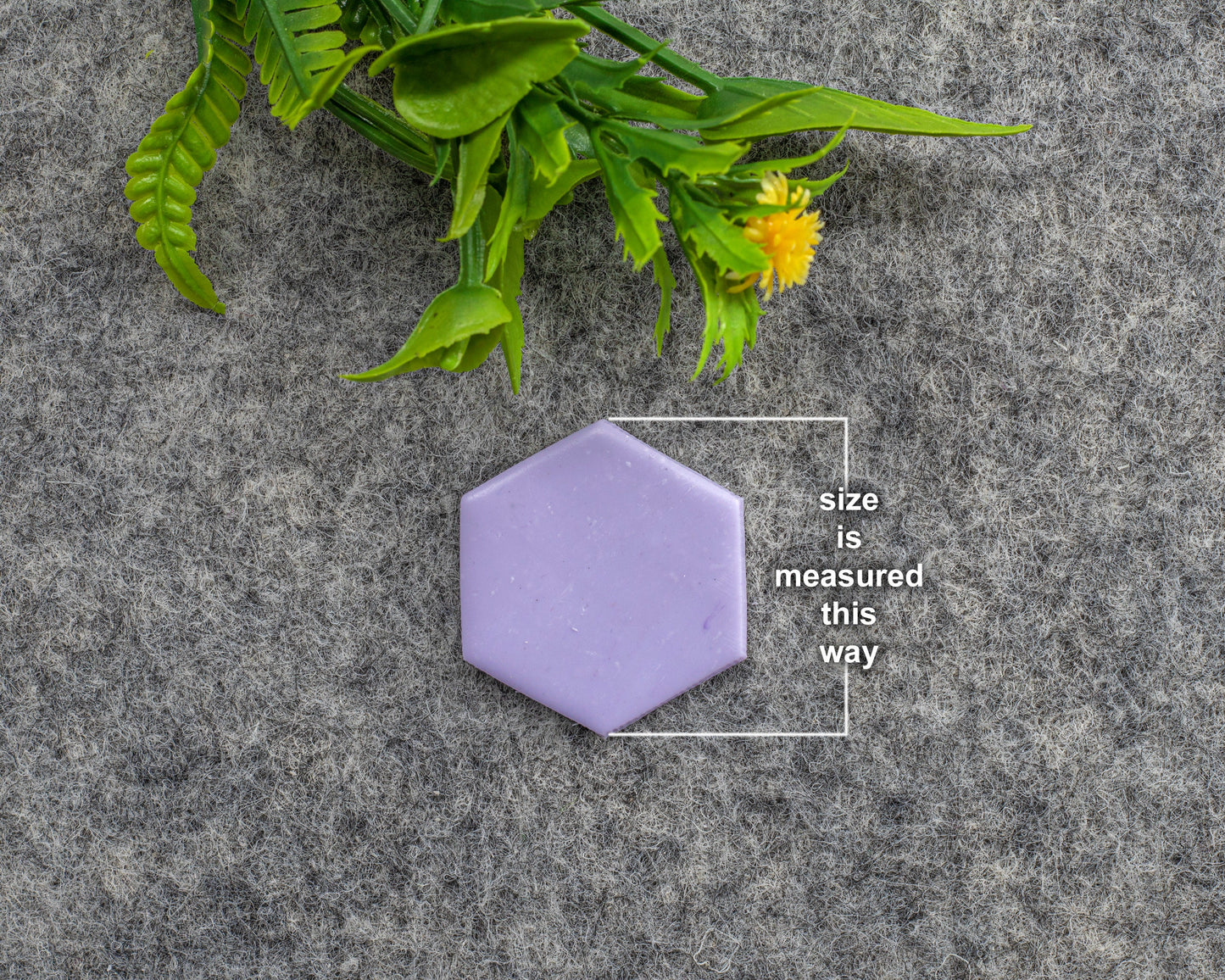 Hexagon Clay Cutter, Polymer clay cutter, Earring cutter