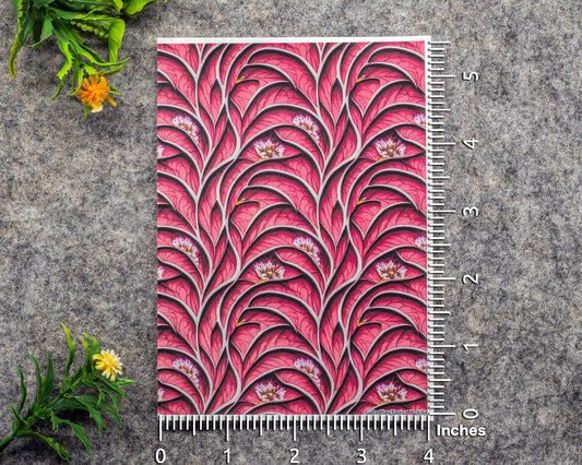 Transfer paper for polymer clay, abstract pattern, water soluble transfer paper, polymer clay image transfers, magic transfer paper #694