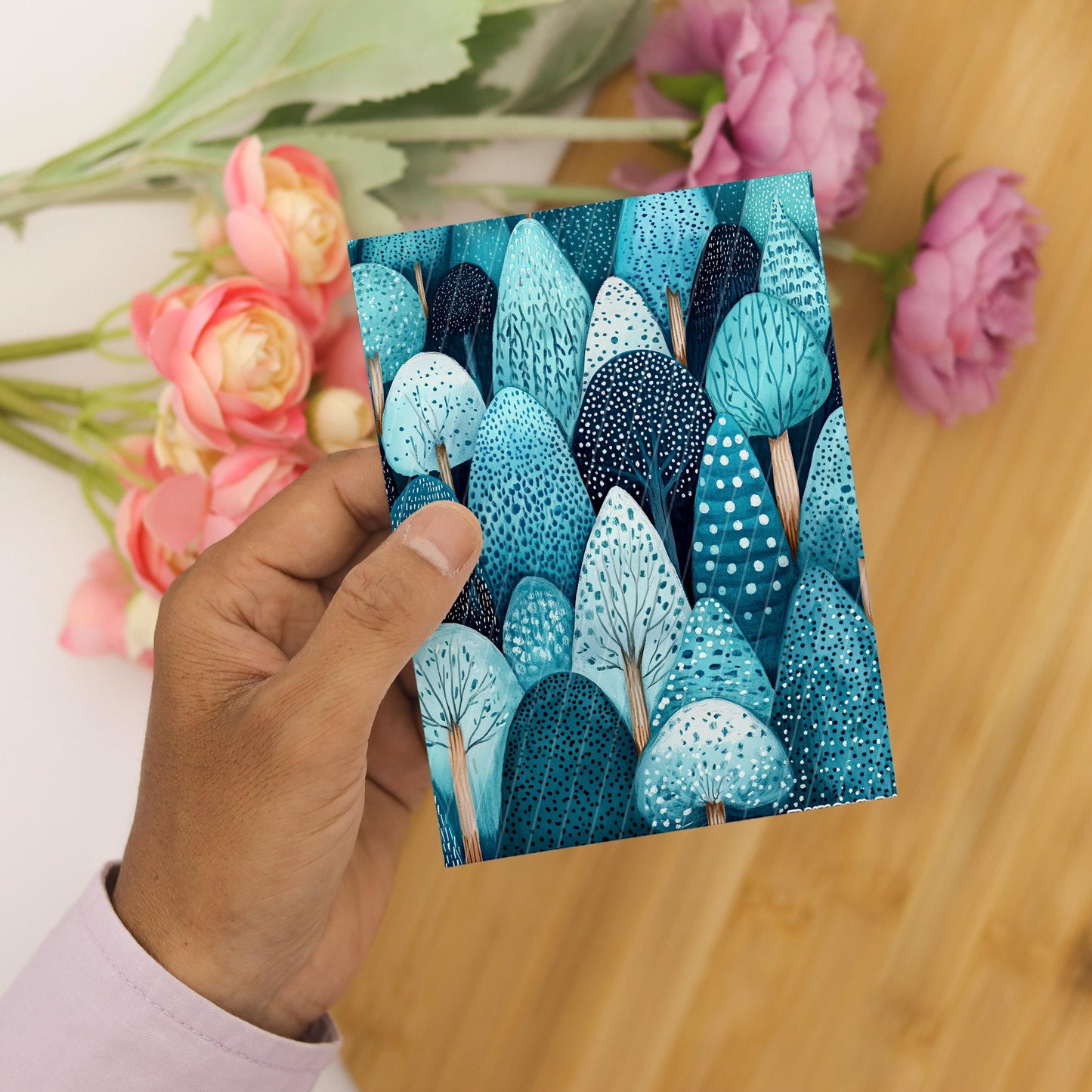 Transfer paper for polymer clay, Blue Zentangle,water soluble transfer paper,Clay Transfers, Clay Transfer sheets, transfer paper for clay