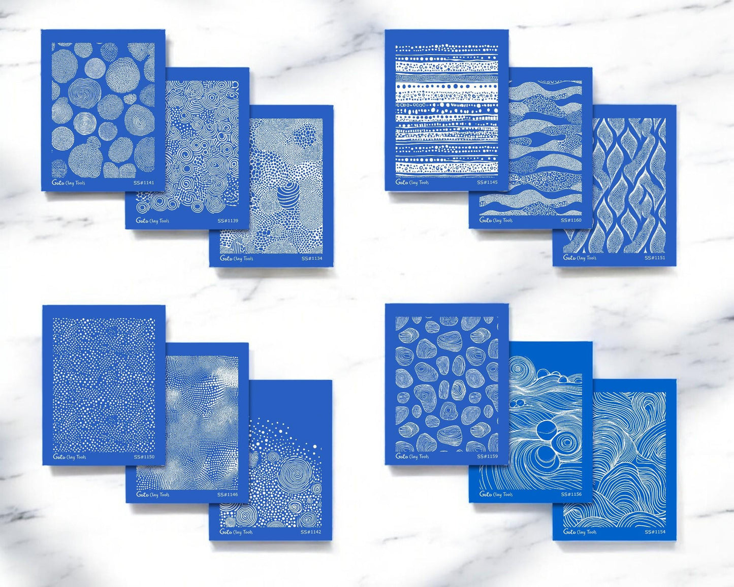50% OFF FULL BUNDLE of Zentangle Collection, 27 Transfer Papers and 21 Silk screens Total 48 items R1