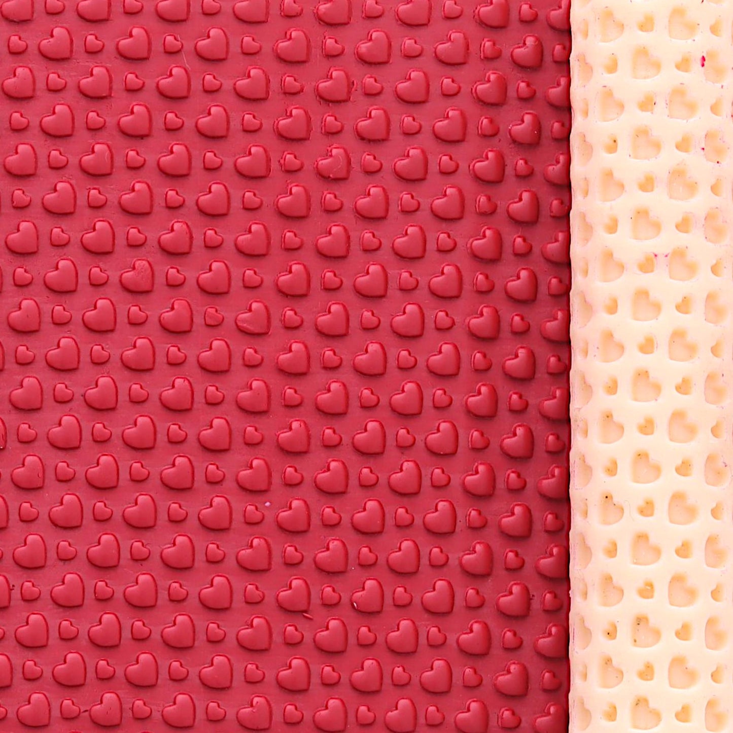 Heart Texture Roller, Polymer Clay Texture Roller, Clay Texture Roller, Texture Roller for Polymer Clay, Valentine Texture Roller #CCF4