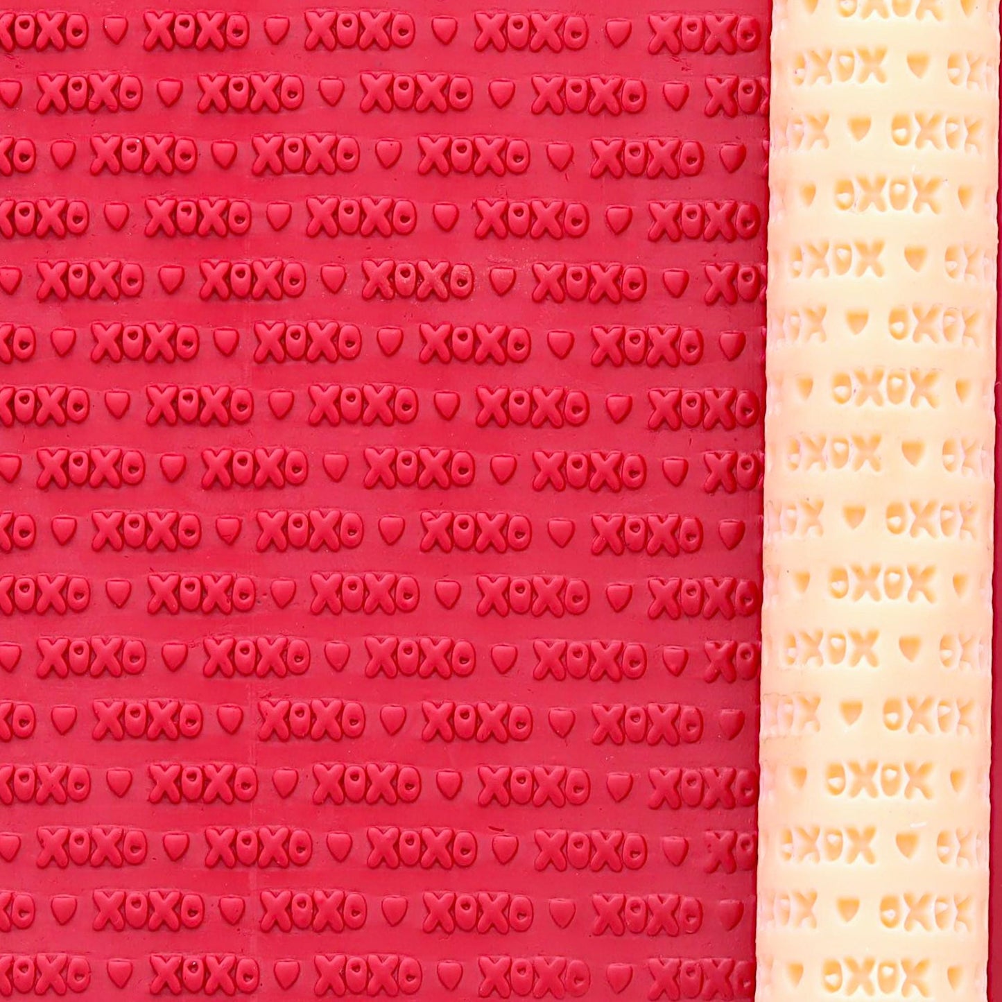 XOXO Texture Roller, Polymer Clay Texture Roller, Clay Texture Roller, Texture Roller for Polymer Clay, Texture Roller #CCF8