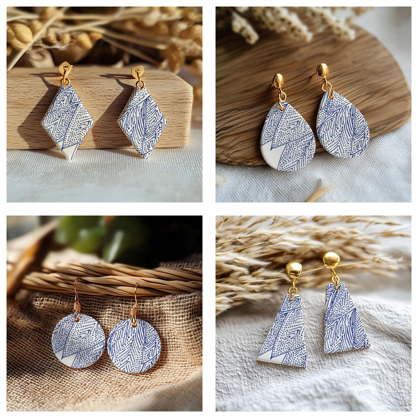 Feather Wing Line Art Silkscreen for Polymer Clay | Botanical Texture Print | 9.5x12.5 cm Printable Silk Screen #polymer clay stencilSS26-24